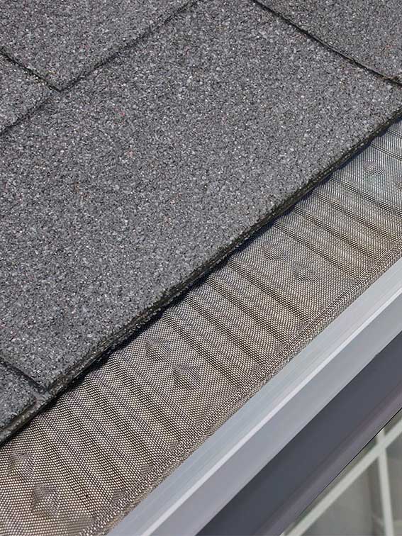 Leaf Soldier Pro Guard Gutter Guard – 5 Inch White Aluminum Screens (5 Pack, Free Shipping)